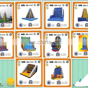 Inflatable Climbing Rocking Wall Inflatable Rock Climbing Wall thumbnail-1