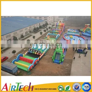 Giant Large Obstacle Course for Sale thumbnail-1
