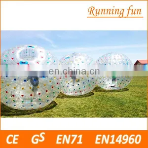 Cheap Price!! Top Quality 0.8mm/1.0mm PVC/TPU Inflatable Zorb Ball,zorbing Gold Coast thumbnail-1