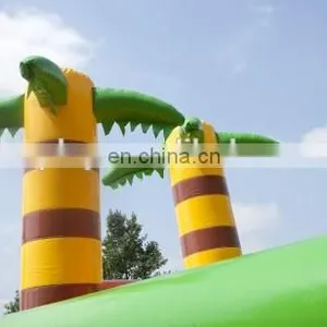 HI Professional Factory Top Grade Inflatable Obstacles Castle Giant Tunnel Inflatable Obstacle Course thumbnail-6