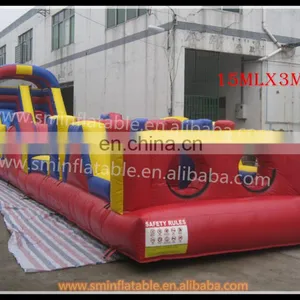 Inflatable Obstacle Course, Inflatable Obstacle Race for Adult thumbnail-1