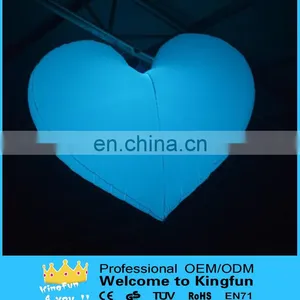 Wedding/valentine's Day Inflatable Led Heart thumbnail-4