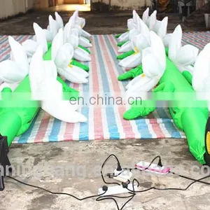 2018 Ningbang Hot Sale LED Inflatable Flower Chains for Wedding Decoration thumbnail-3