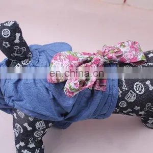 NEW !dog Diaper Washable Dog Diapers Mesh Nylon Dog Diaper Reusable Pet Products thumbnail-5