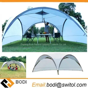 Lightspeed Outdoors Quick Canopy Instant Pop up Gazebo Shade Tent thumbnail-1