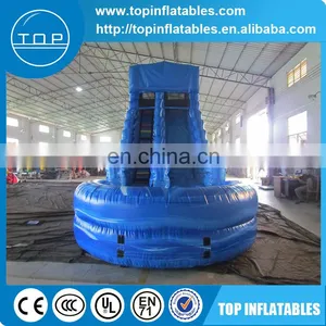 Funny Inflatable Water Park Gaint Blue Marble Water Slide thumbnail-1