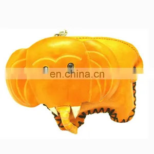 Promotional Elephant Coin Purse Wholesale Women Genuine Leather Coin Purse MCP-0085 thumbnail-1