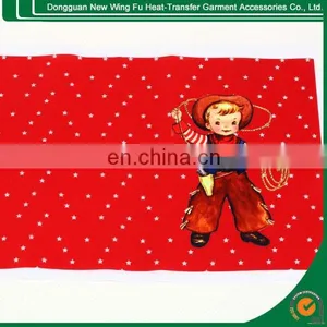 China Supplier Garment Clothing Custom Plastisol Heat Transfers thumbnail-4