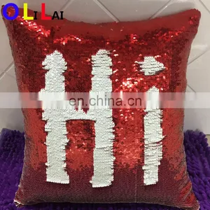 CFR0430 the Latest Hot Cool Sequin Lace Fabric for Pillows thumbnail-3