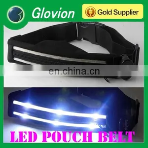 Fashional LED Flashing Elastic Waistband Led Glowing Waistbands Led Light Belt thumbnail-1