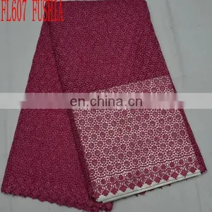 African Lace Fabric Cord Lace Guipure Lace Fabric Lace Fabric French Lace Women Dresses thumbnail-3