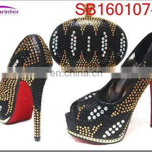 Italian Shoes and Bag Set SB160107 thumbnail-4
