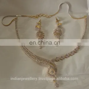Cubic Zirconia Jewelry Set Exporter, ad Jewellery Set Manufacturer thumbnail-5
