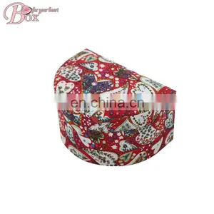 Best Products Clamshell Cosmetis Red Flowers Music Boxes With A Dancing Ballerina thumbnail-3
