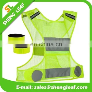 EN ISO 20471 Safety Vest, Reflective Safety Vest. thumbnail-1