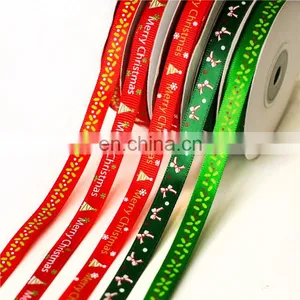 Factory Wholesale Colorful Soft Christmas Ribbon thumbnail-2