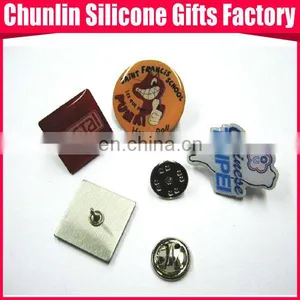 Gold Plating And Hard Enamel Lapel Pin thumbnail-1