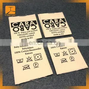 Silk Screen Printed Garment Label in Apparel thumbnail-6