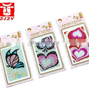 Diamond Adhesive Sticker With Fashion Design for Cell Phone Moible Phone thumbnail-1