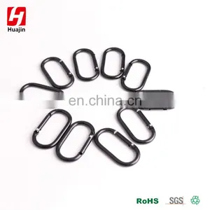 Multiple Shapes Carabiner, Spring Key Chain Clip Hook thumbnail-3