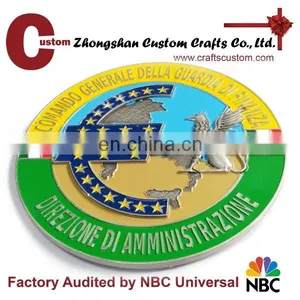 Large Size Commemorative Medal With Custom Design thumbnail-2
