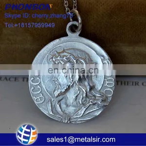 Catholic Rosary Accessories Rosary Pedant Rosary Necklace Pendant Alloy Pedant Crucifix thumbnail-1