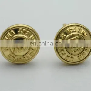 High Quality Large Gold Plated Button thumbnail-1