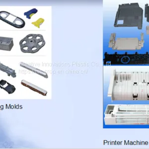 High Quality Good Precision Good Service Injection Plastic Mould Die Makers thumbnail-3