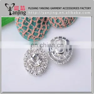 Wholesale New Fashion Rhinestone Button thumbnail-3