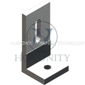 Honunity Stainless L Feet Hook for Solar Rooftop Installation thumbnail-4