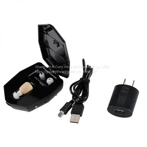 ZhongDe Rechargeable Mini Hearing Aids Hearing Amplifier ZD-900B Ear Sound Amplifier Hearing Aids Rechargeable Hearing a thumbnail-2