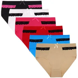 Yun Meng Ni Sexy Underwear Plus Size 2XL/3XL/4XL Fat Women Panties Mature Lingerie thumbnail-1