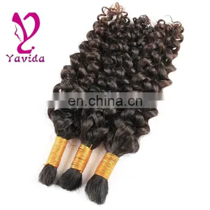Top Quality GRADE 8A no Shedding Fast Shipping Virgin Hair Brazilian Hair Sew in Weaves thumbnail-1