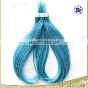 Double Drawn Tape Hair Extension Tape Remy Hair Extensions thumbnail-5