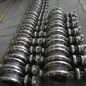 Rotating Ball Valve With Double Direction Metal Sealing thumbnail-4