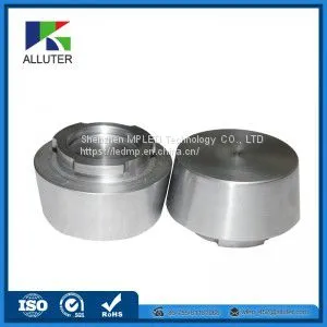 Uniform Grain Size High Purity 99.8%~99.99% Arc Titanium Target thumbnail-1