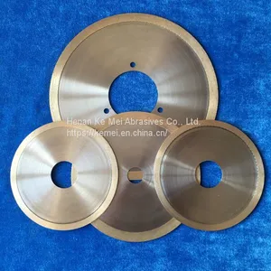 Diamond Bronze Sinter Cutting Sheet，Cutting Ceramics, Optical Glass and Tungsten Steel thumbnail-2
