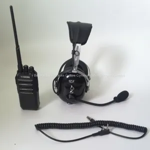 Yisheng Brand YS-ANC-K01 Noise Cancelling Headset for Walkie-Talkie Equivalent to Aviation ENC Headsets thumbnail-5
