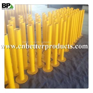 Temporary Removable Guide Road Traffic Warning Steel Bollard for Australian Market thumbnail-1