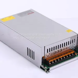 600W 12V 50A 24V IP20 Interior Led Power Supplies for Signage Light Box Led Strips Led Modules thumbnail-1