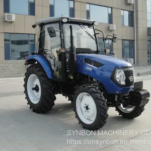 SYNBON SY754 ,Diesel, Hydraulic, 4 Wheel Drive, Low Fuel Consumption, 4*4, Low Noise, a Variety of Agricultural Machinery, Mini, Farm Tractor thumbnail-2