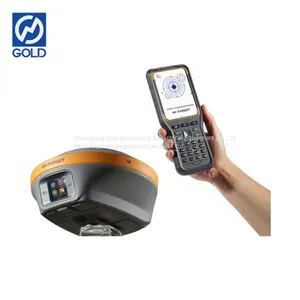 IRTK5 GNSS RTK Receiver Work With IHand30 Handheld Controller thumbnail-1