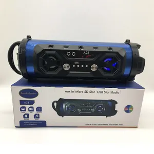 Bazooka Speaker 15W Powered Wireless Speaker Amplifier Cylinder Style Home Theater Karaoke Speaker thumbnail-4