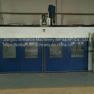Italy 4826 Bridge CNC Gantry Milling Machine thumbnail-3