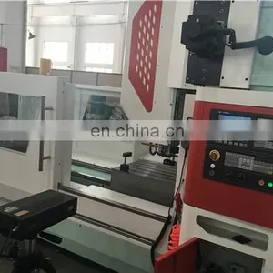 H100-1 Linear Guideways Machine Rotary Table 4 Aixs CNC Milling Machine thumbnail-6
