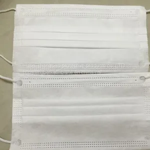 Electronic Factory Clean Face Mask Disposable Laminate Face Mask Purifying Mouth Mask thumbnail-2