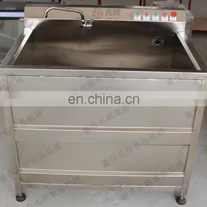 Commercial Ozone Bubble Strawberry Grape Fruit and Vegetable Washer thumbnail-4