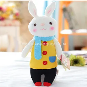 The New Big Ears Cute Little White Rabbit Stuffed Toy to Draw a Kind of Professional Custom Production Processing thumbnail-2