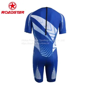 OEM Sublimation Allover Printing Inline Skating Gear Skinsuit thumbnail-4
