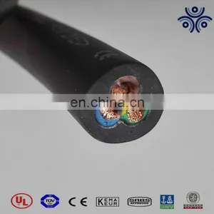 Hot Sell Flexible Copper Rubber Insulated Cable 3 Core H07rn-f thumbnail-1